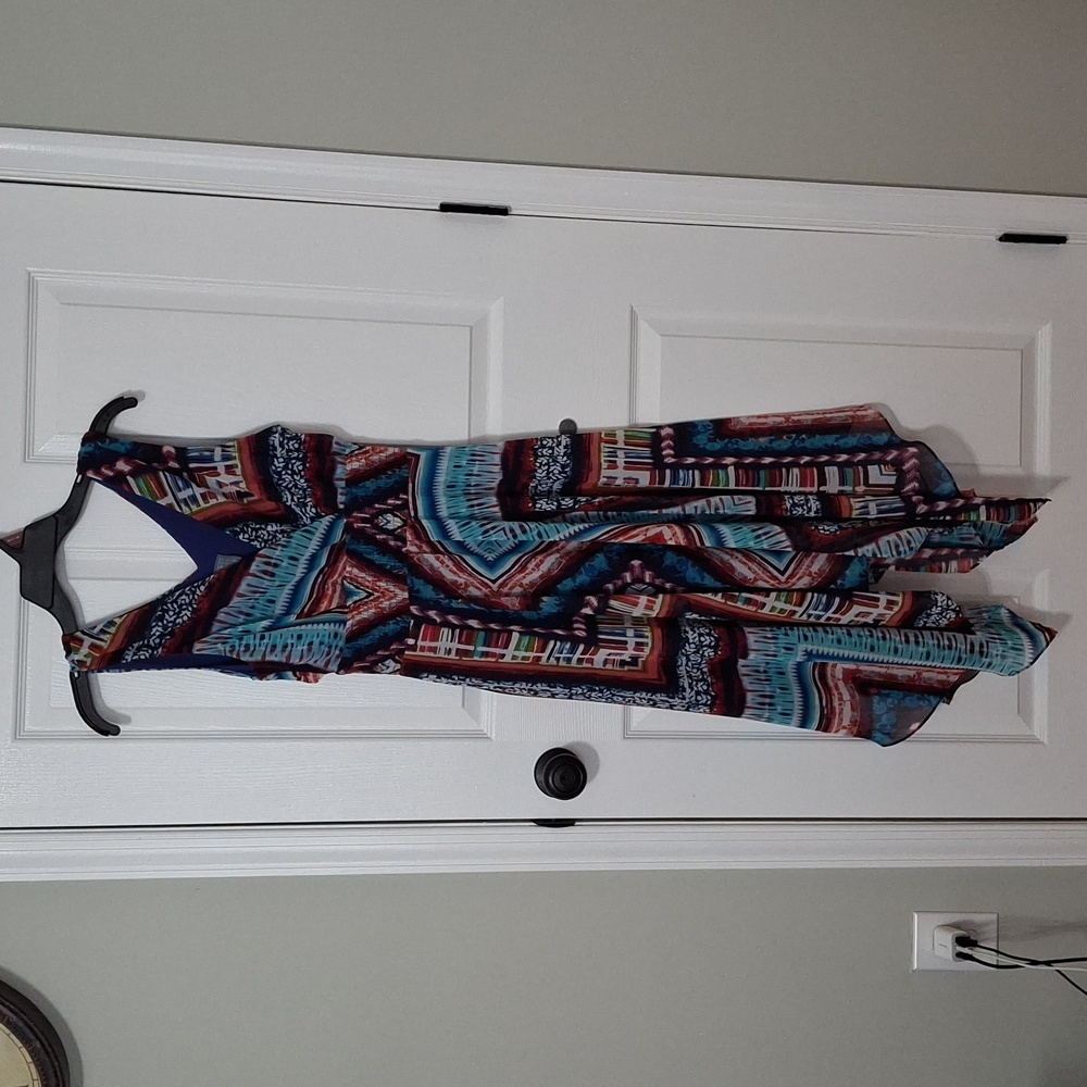 Rabbit designs dress.  Size 6
